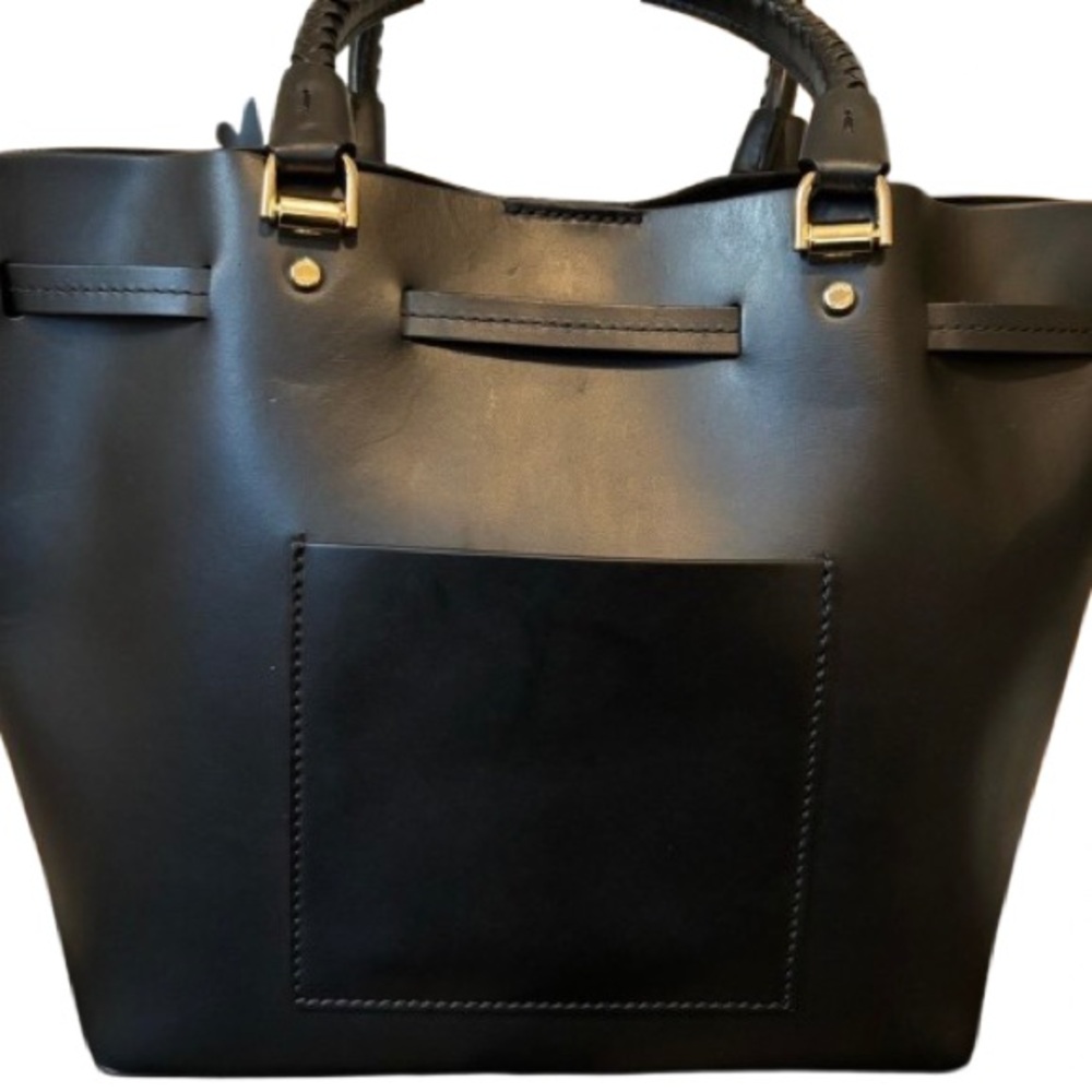 Stunning Black and Gold Michael Kors Handbag - Picture 2 of 5